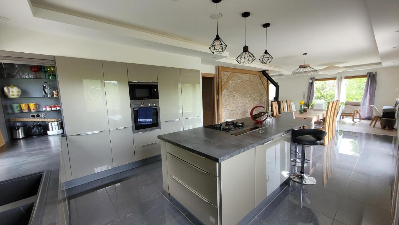 Chez Lily Et Bruno Ferienhaus Morbier